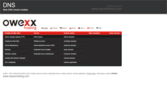 Desktop Screenshot of livechat.owexxhosting.com
