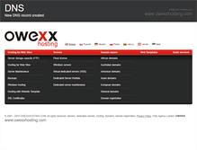Tablet Screenshot of livechat.owexxhosting.com