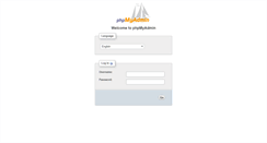 Desktop Screenshot of mysql.owexxhosting.com